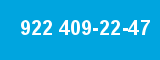 922 409-22-47 922 409-22-47